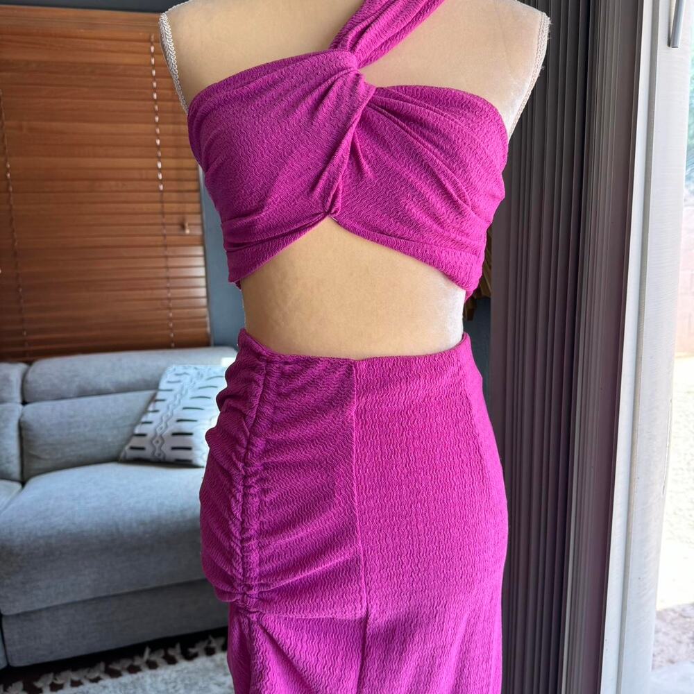 2 piece purple set